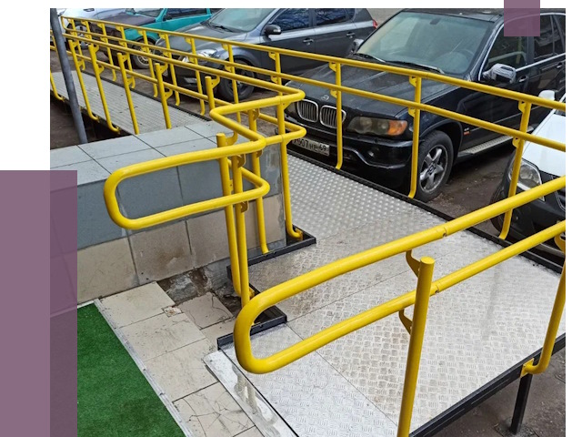 Стационарные пандусы в Россоши от 12443 руб. | ПРОЛЁТ-Рсс