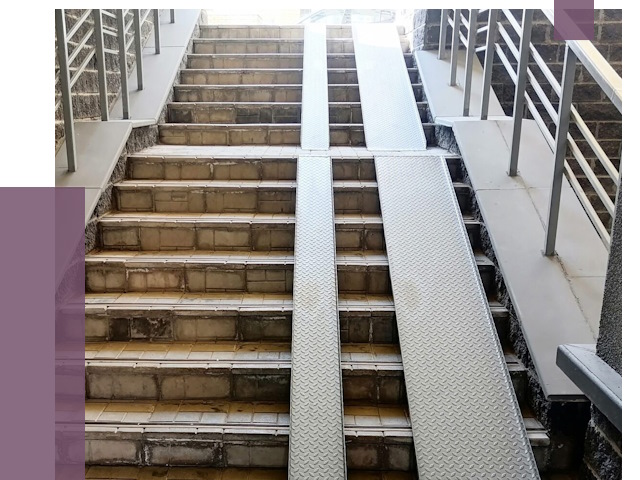 Пандусы для детских колясок в Россоши от 8762 руб. 