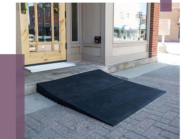 Резиновые пандусы в Россоши от 2592 руб. — купить ПРОЛЁТ-Рсс