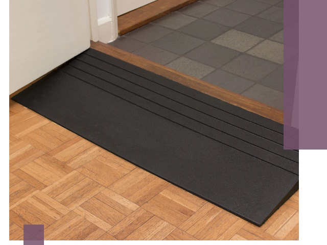 Резиновые пандусы для доступа и безопасности в Россоши