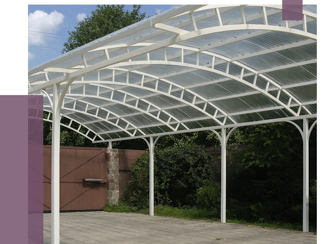 Изготовление навесов в Россоши от 15035 руб. за м² — ПРОЛЁТ-Рсс