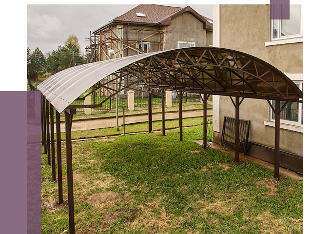 Демонтаж навесов в Россоши от 4666 руб. — разборка и вывоз | ПРОЛЁТ-Рсс