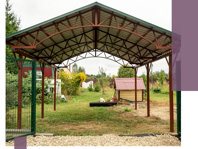 Демонтаж навесов в Россоши — быстро и аккуратно