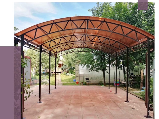 Ремонт навесов в Россоши от 9073 руб. | ПРОЛЁТ-Рсс