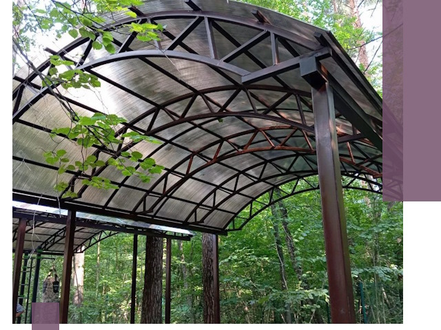 Ремонт навесов в Россоши: качественно, быстро, с гарантией