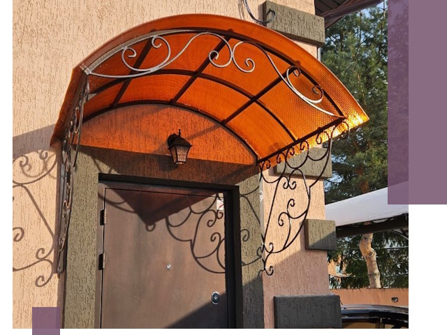 Демонтаж козырьков в Россоши быстро и безопасно