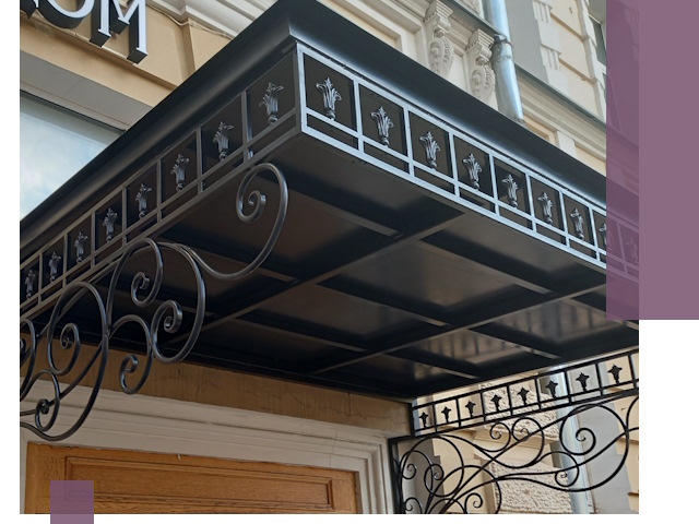 Ремонт козырьков и навесов в Россоши — быстро и качественно