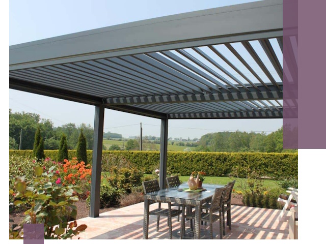 Навесы пристенные под ключ в Россоши — изготовление и монтаж