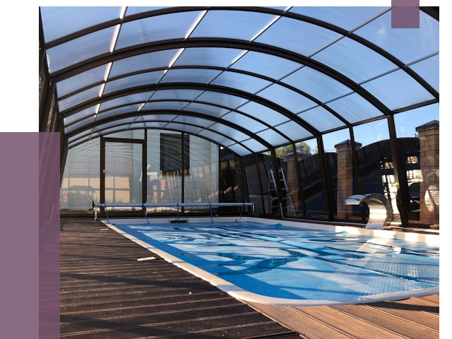 Навесы для бассейна в Россоши от 17005 руб. под ключ | ПРОЛЁТ-Рсс