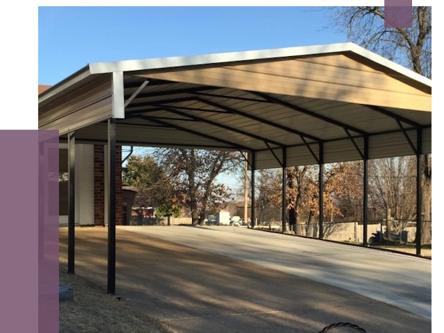 Двускатные навесы в Россоши от 8140 руб.  | ПРОЛЁТ-Рсс