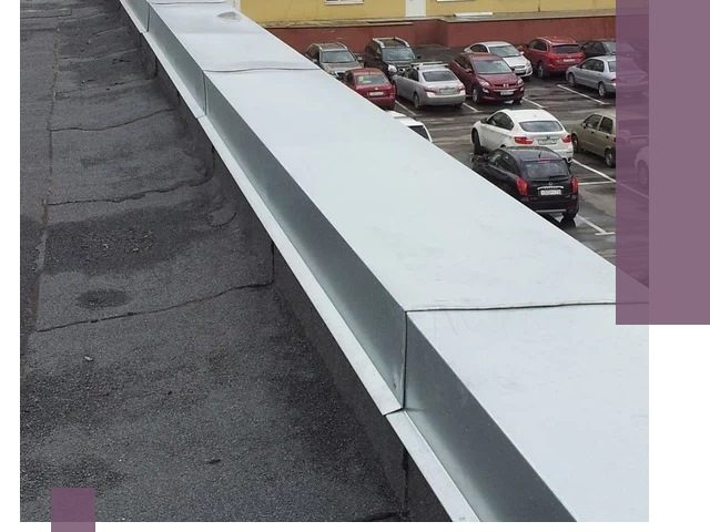 Изготовление парапетов из металла и нержавейки в Россоши