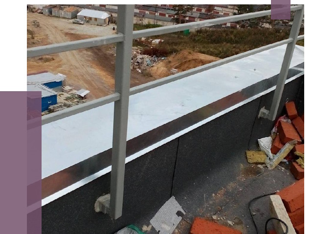 Монтаж парапетов в Россоши от 4355 руб.  | ПРОЛЁТ-Рсс