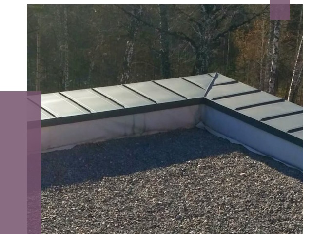 Металлические парапеты в Россоши от 4355 руб. под ключ | ПРОЛЁТ-Рсс