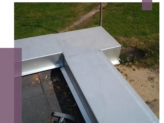 Оцинкованные парапеты в Россоши от 8140 руб.  | ПРОЛЁТ-Рсс