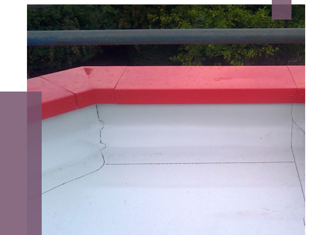 Крышки на парапет в Россоши от 5070 руб.  | ПРОЛЁТ-Рсс