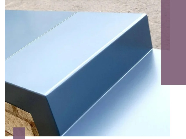 Крышки на парапет в Россоши: изготовление и монтаж под ключ