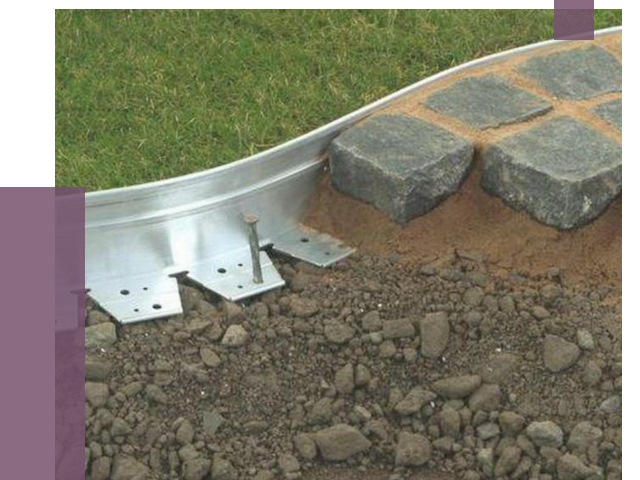 Металлические бордюры в Россоши от 4355 руб. 