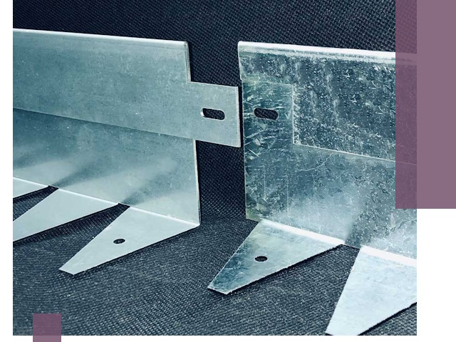 Изготовление металлических бордюров под заказ в Россоши