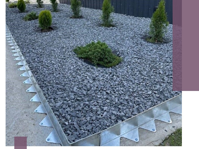 Оцинкованные металлические бордюры под заказ в Россоши