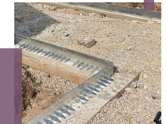 Нержавеющие бордюры в Россоши от 4873 руб. под ключ | ПРОЛЁТ-Рсс