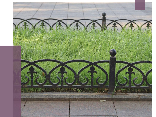Декоративные металлические бордюры в Россоши от 4355 руб.
