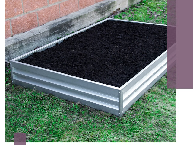 Металлические бордюры для грядок в Россоши: прочность и аккуратность