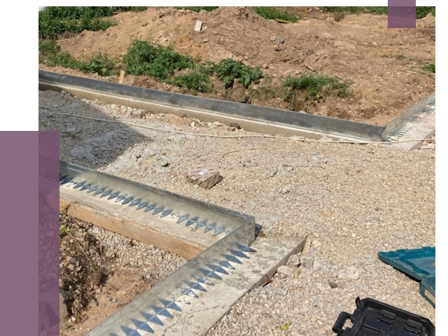 Металлические бордюры для дорожек в Россоши от 4977 руб.