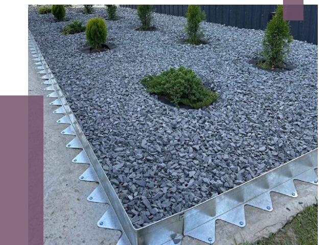 Металлические бордюры для клумб в Россоши от 4407 руб.