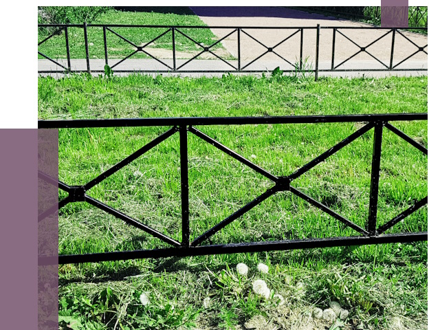 Металлические газонные ограждения в Россоши от 4355 руб.