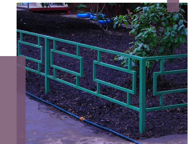 Ремонт газонных ограждений в Россоши от 4355 руб. 