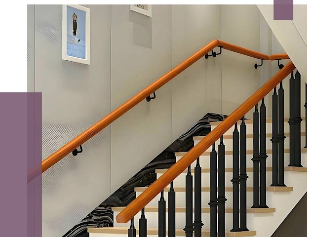 Поручни для лестниц и инвалидов в Россоши от 4355 руб. | ПРОЛЁТ-Рсс