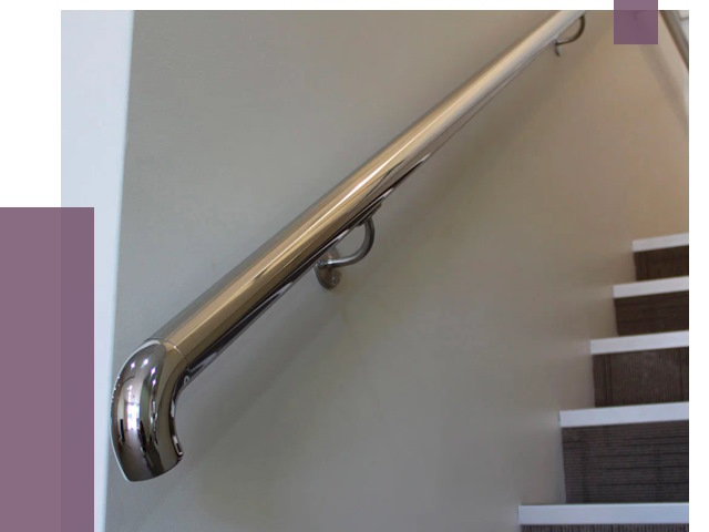 Изготовление поручней в Россоши от 4666 руб.  | ПРОЛЁТ-Рсс