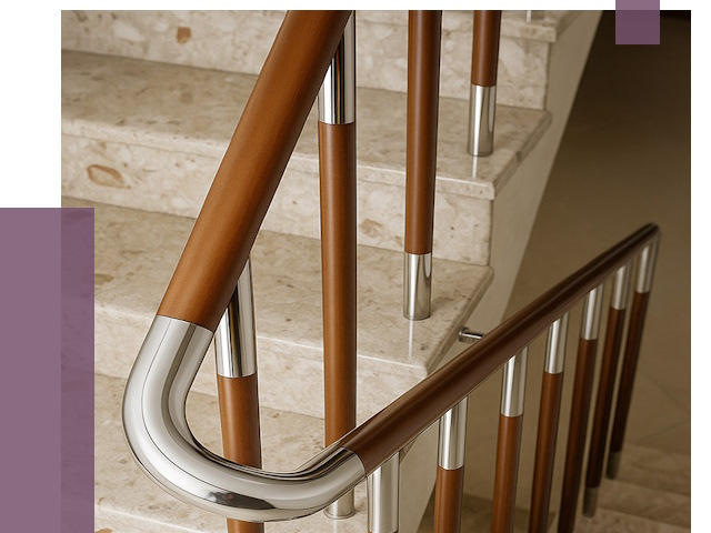 Монтаж поручней в Россоши от 9851 руб. монтаж под ключ | ПРОЛЁТ-Рсс