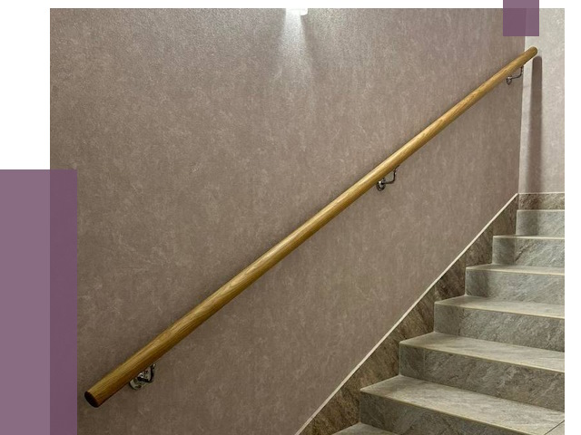 Пристенные поручни в Россоши под ключ от 3992 руб. 
