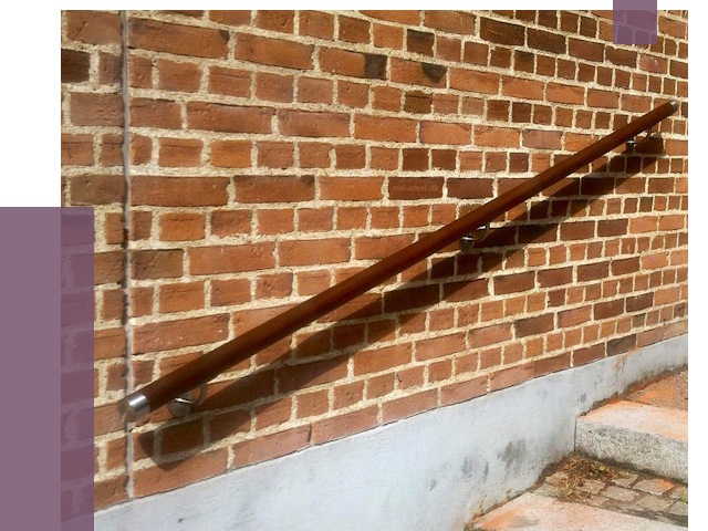 Изготовление пристенных поручней в Россоши от 4511 руб. — ПРОЛЁТ-Рсс