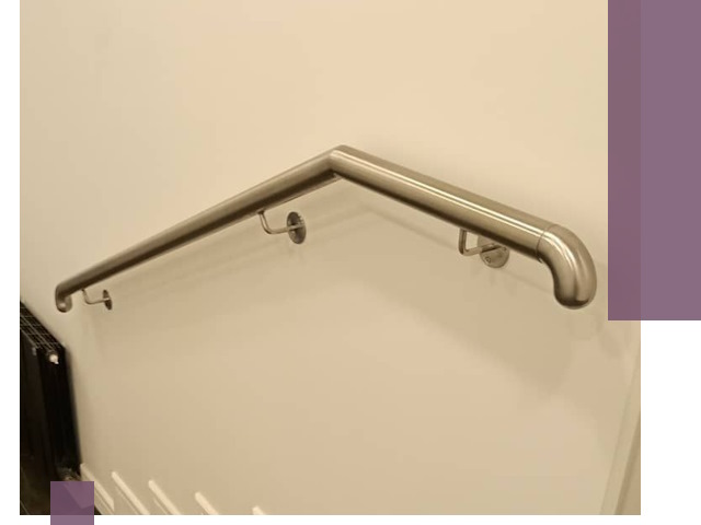 Изготовление пристенных поручней в Россоши под ключ за сроки