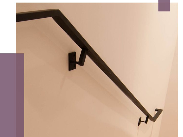 Монтаж пристенных поручней в Россоши от 3629 руб. 