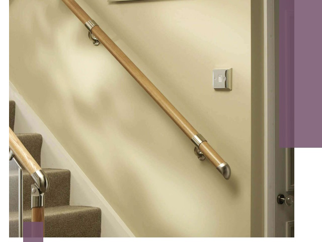 Монтаж пристенных поручней профессионально в Россоши