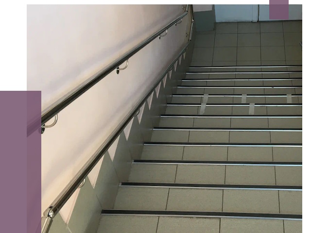 Демонтаж пристенных поручней в Россоши под ключ от 1918 руб. | ПРОЛЁТ-Рсс