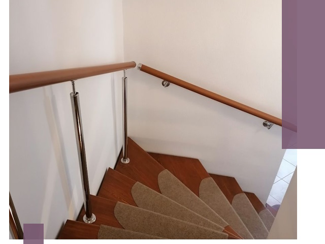 Демонтаж пристенных поручней в Россоши — быстро и аккуратно