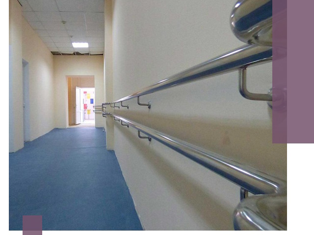 Поручни для инвалидов в Россоши: изготовление и монтаж