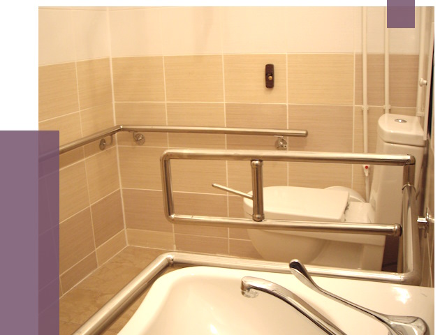 Изготовление поручней для инвалидов в Россоши от 8503 руб. | ПРОЛЁТ-Рсс