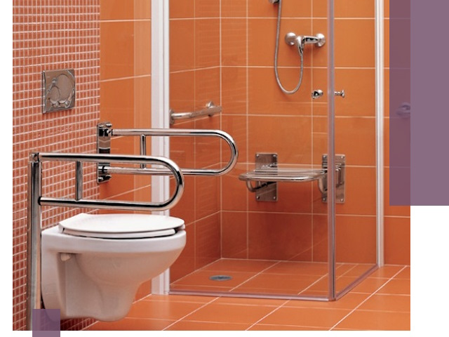 Изготовление поручней для инвалидов в Россоши под ключ