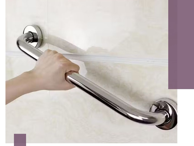 Монтаж поручней для инвалидов в Россоши качественно и надежно