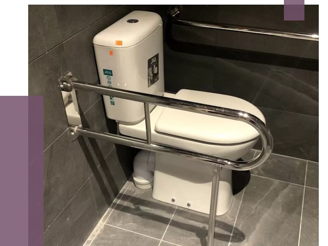 Поручни для санузлов в Россоши от 4355 руб.  | ПРОЛЁТ-Рсс