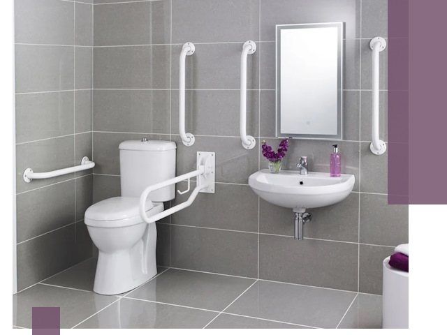 Поручни для санузлов в Россоши: установка, ремонт и монтаж