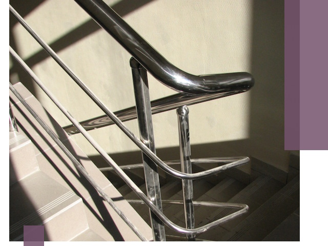 Поручни из нержавеющей стали под ключ в Россоши