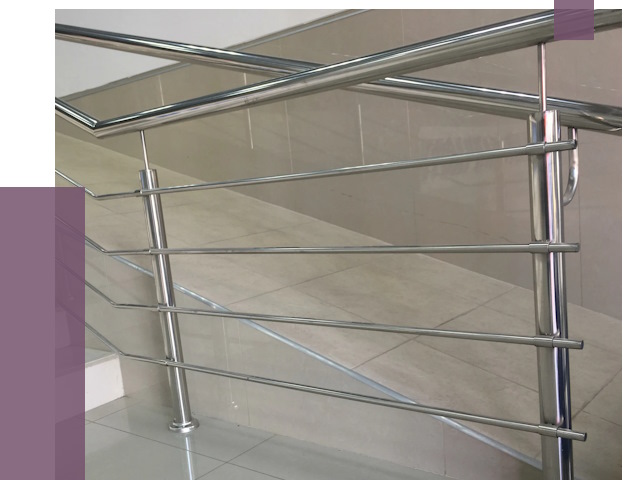 Изготовление поручней из нержавеющей стали в Россоши