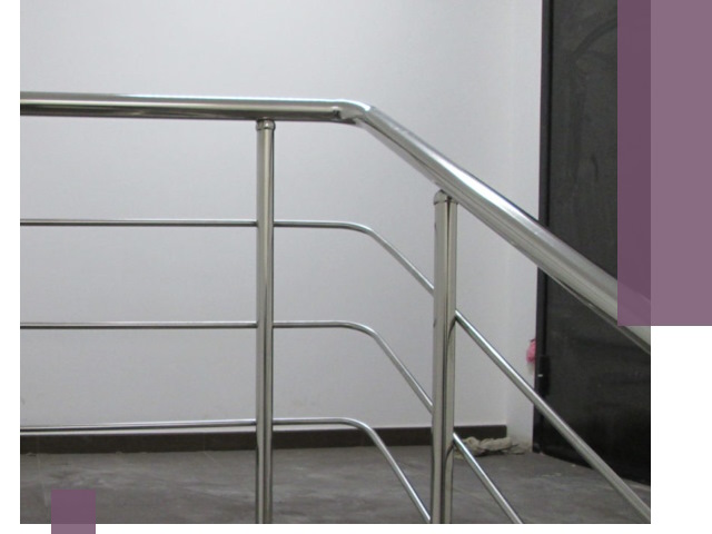Изготовление поручней из нержавеющей стали в Россоши