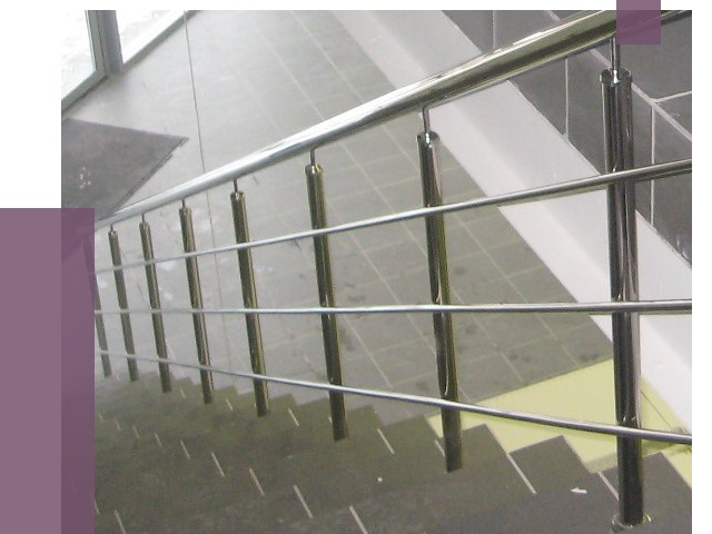 Монтаж поручней из нержавеющей стали в Россоши от 4355 руб. 